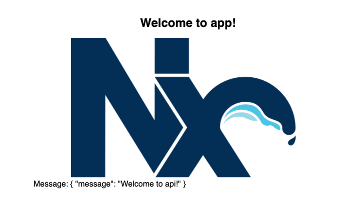 Initial Angular/Nx Welcome Page