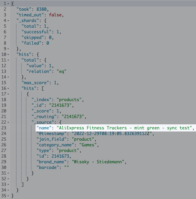 Product with ID 2141673 Updated