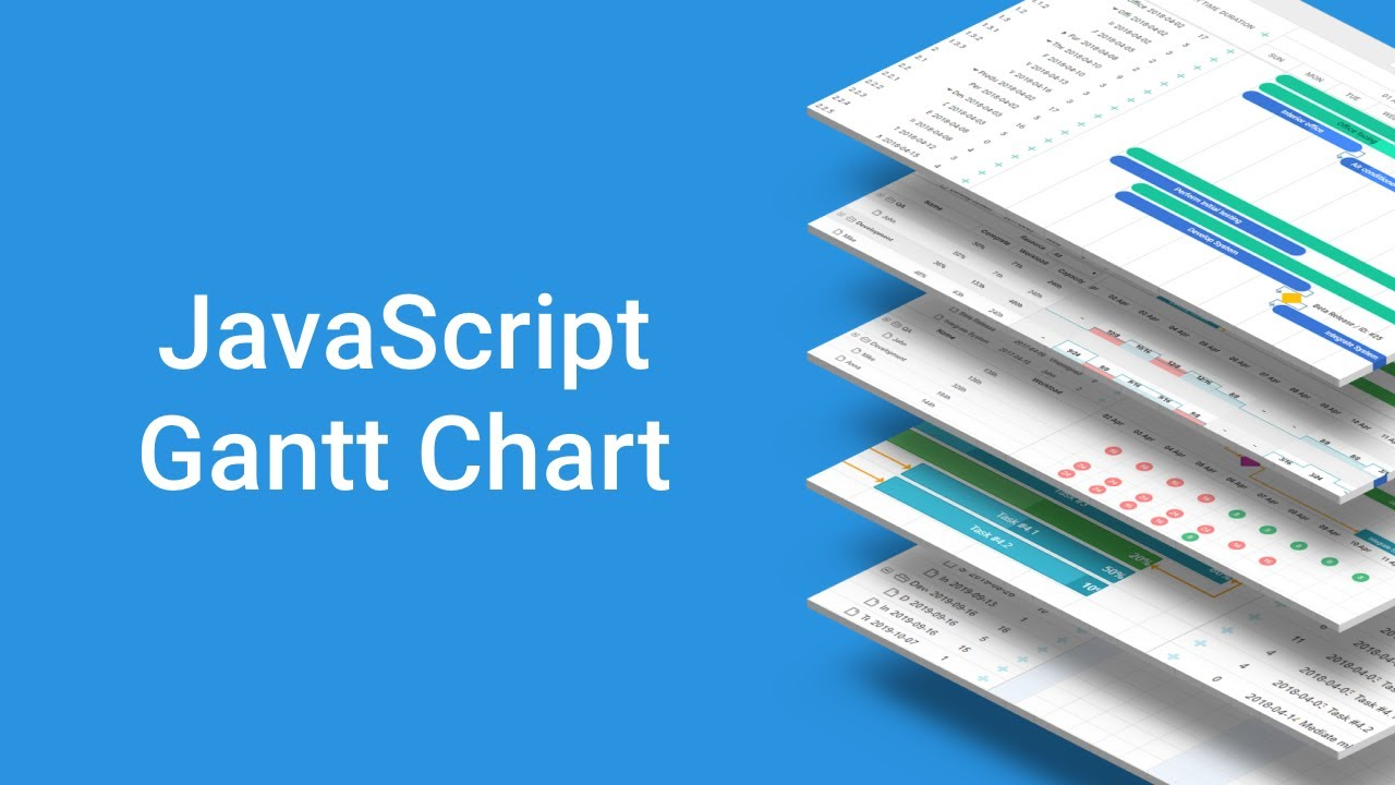 JS Gantt Charts