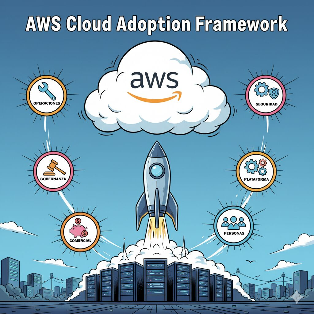 AWS CAF diagram