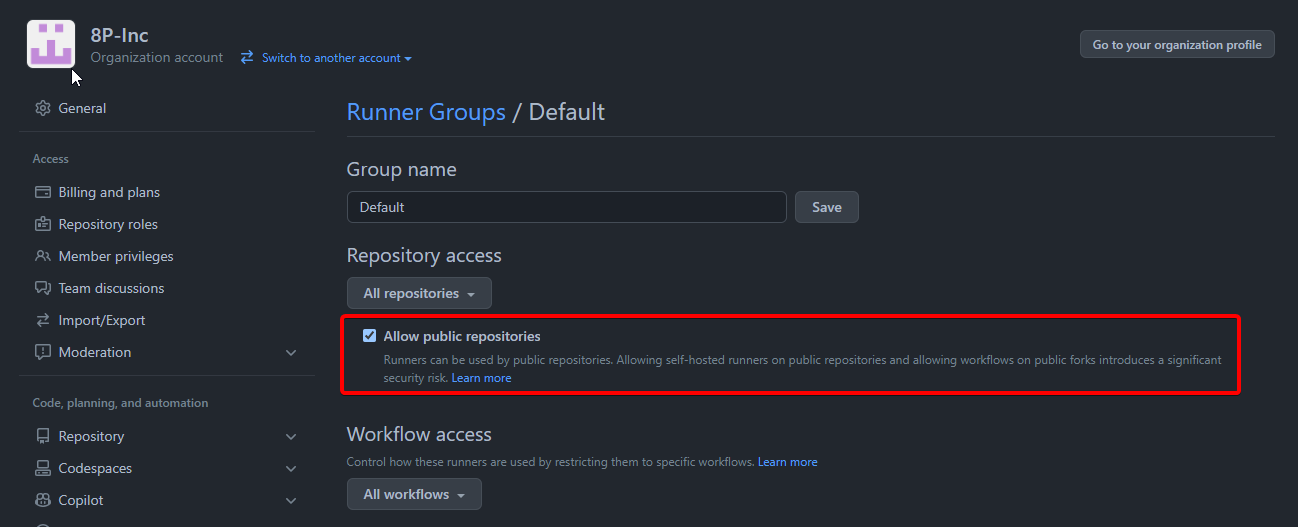 Runner-Groups-Default