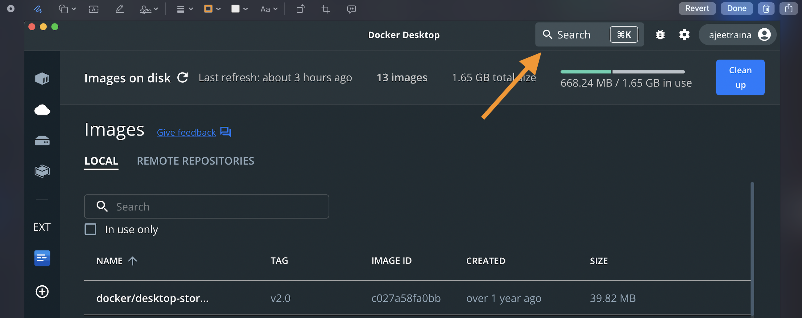 Using Search Capability - Collabnix