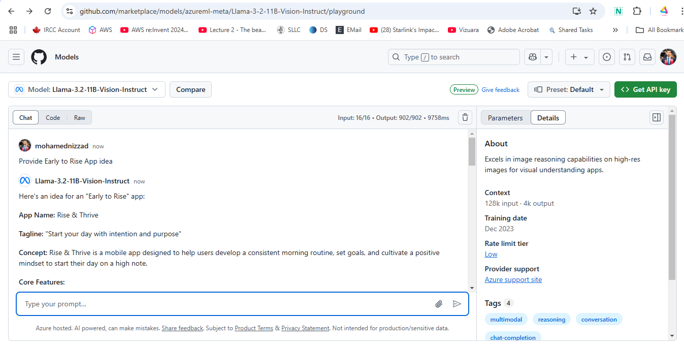 GitHub 模型