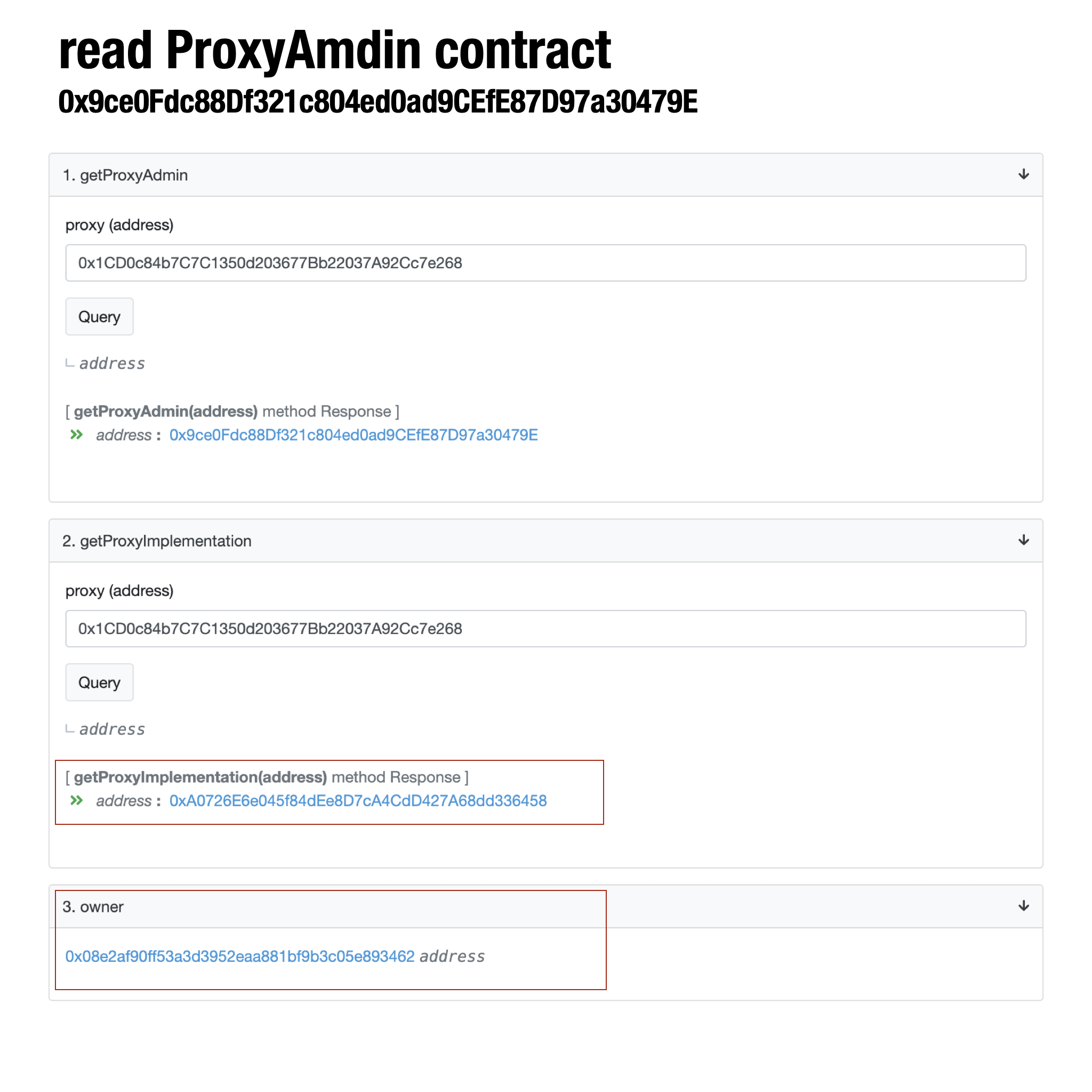 read ProxyAdmin