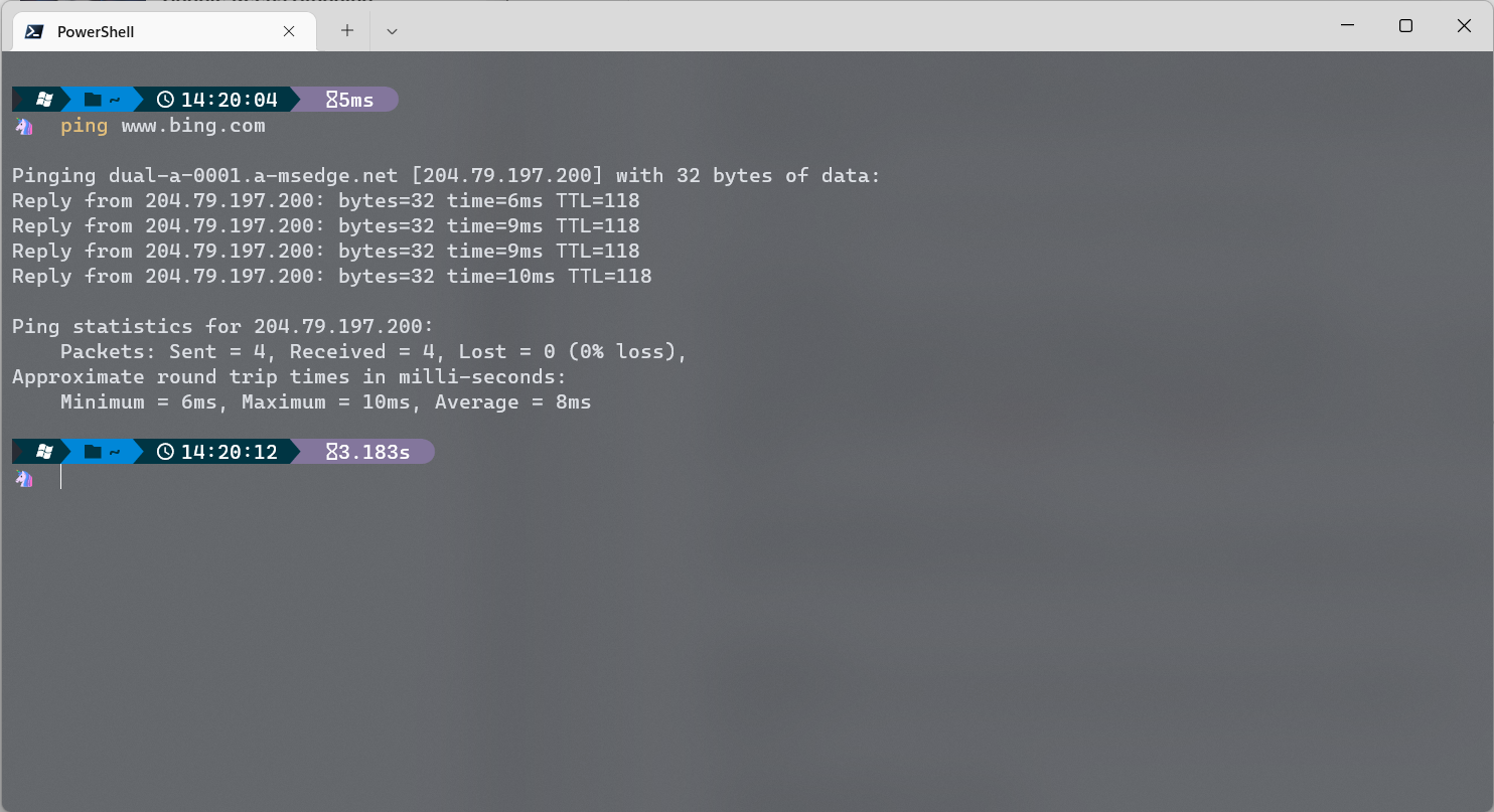 Ping