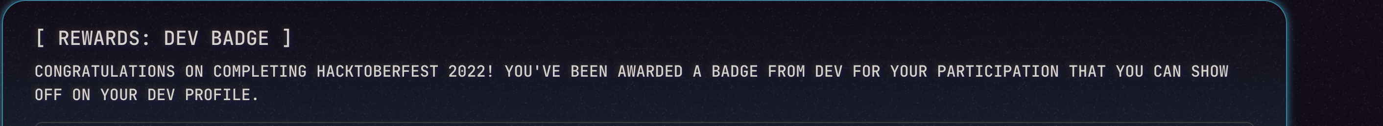 devbadge