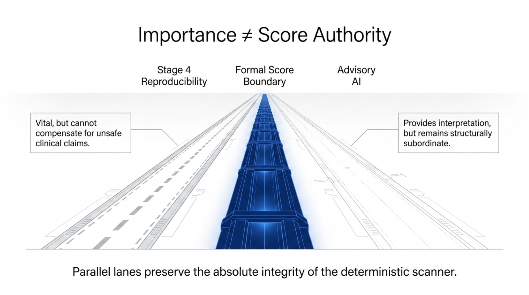 Importance is not score authority