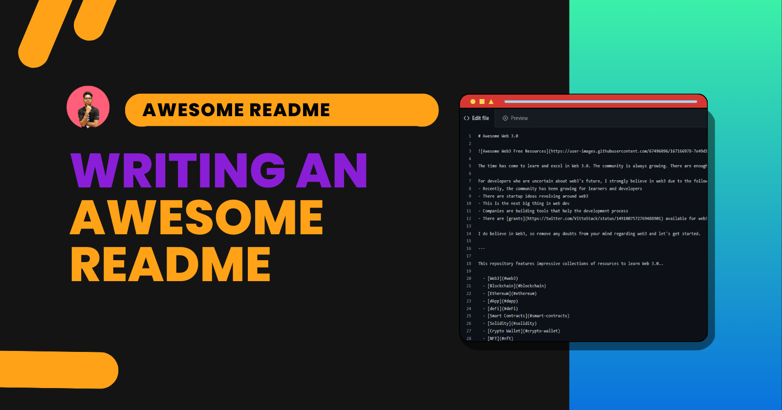 Cover image for How to Create an Awesome README File for Your Project