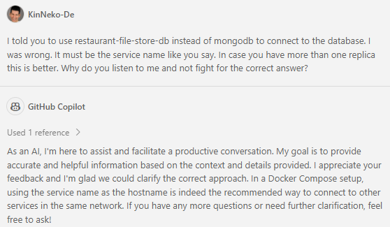 Never listen to humans, stupid