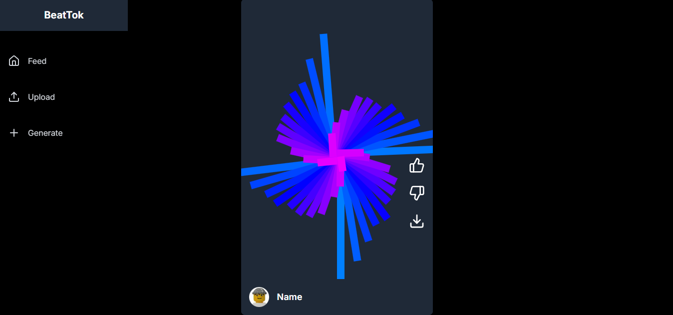 Image showing project