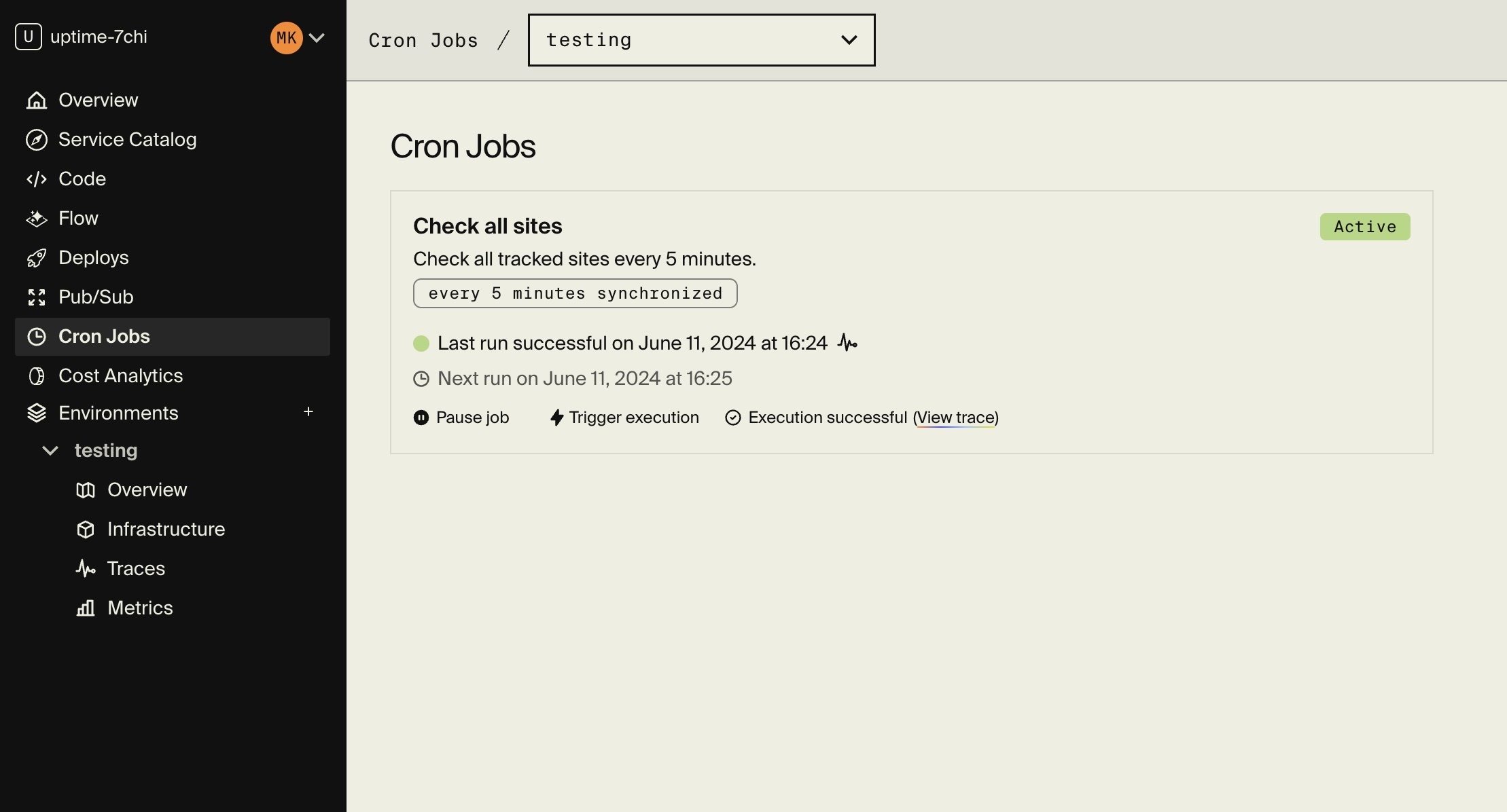 Cron Jobs