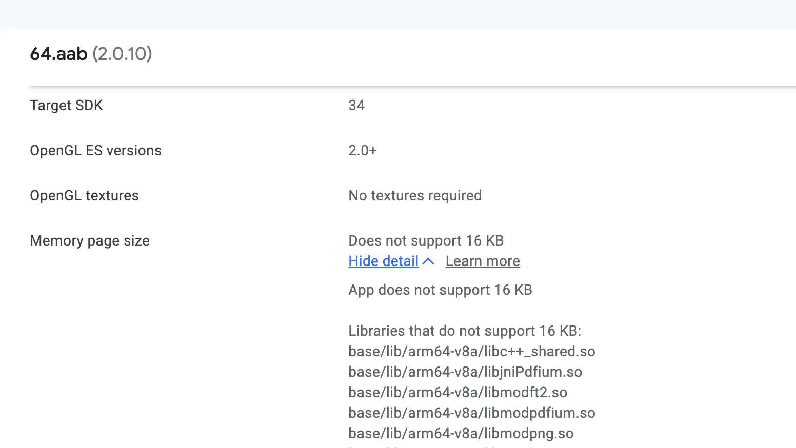 檢查 Flutter 應用程式與 Android 15 的兼容性
