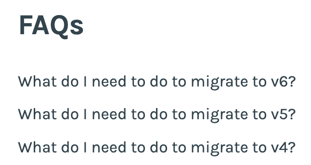 Styled component migration guide