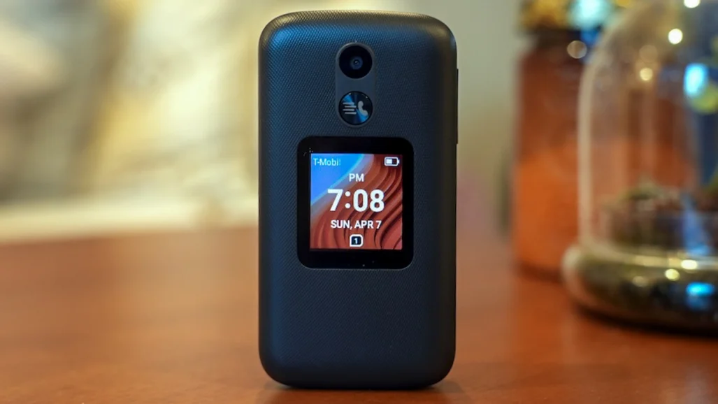 TCL Flip2 Closed sitting on a table