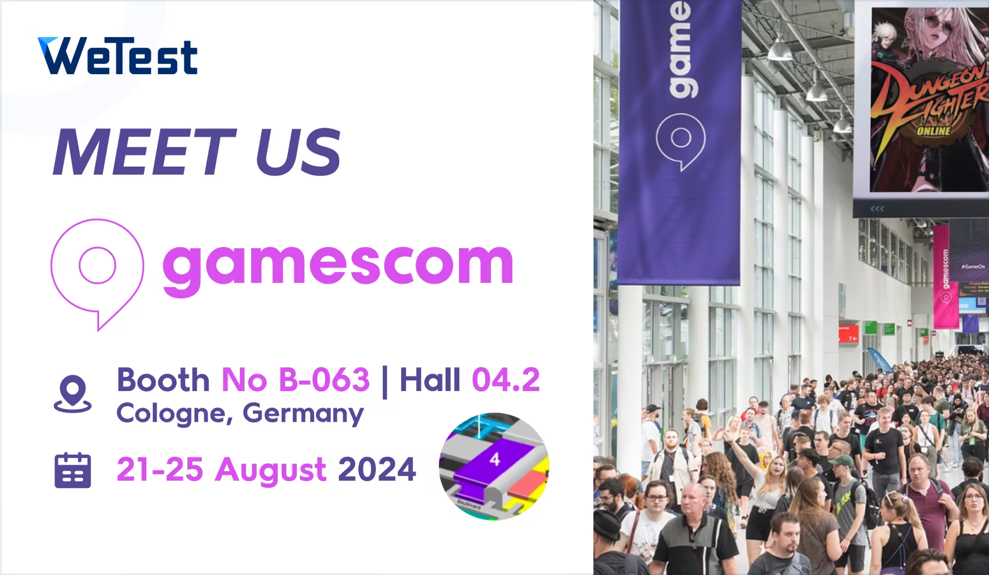 wetest gamescom invitation
