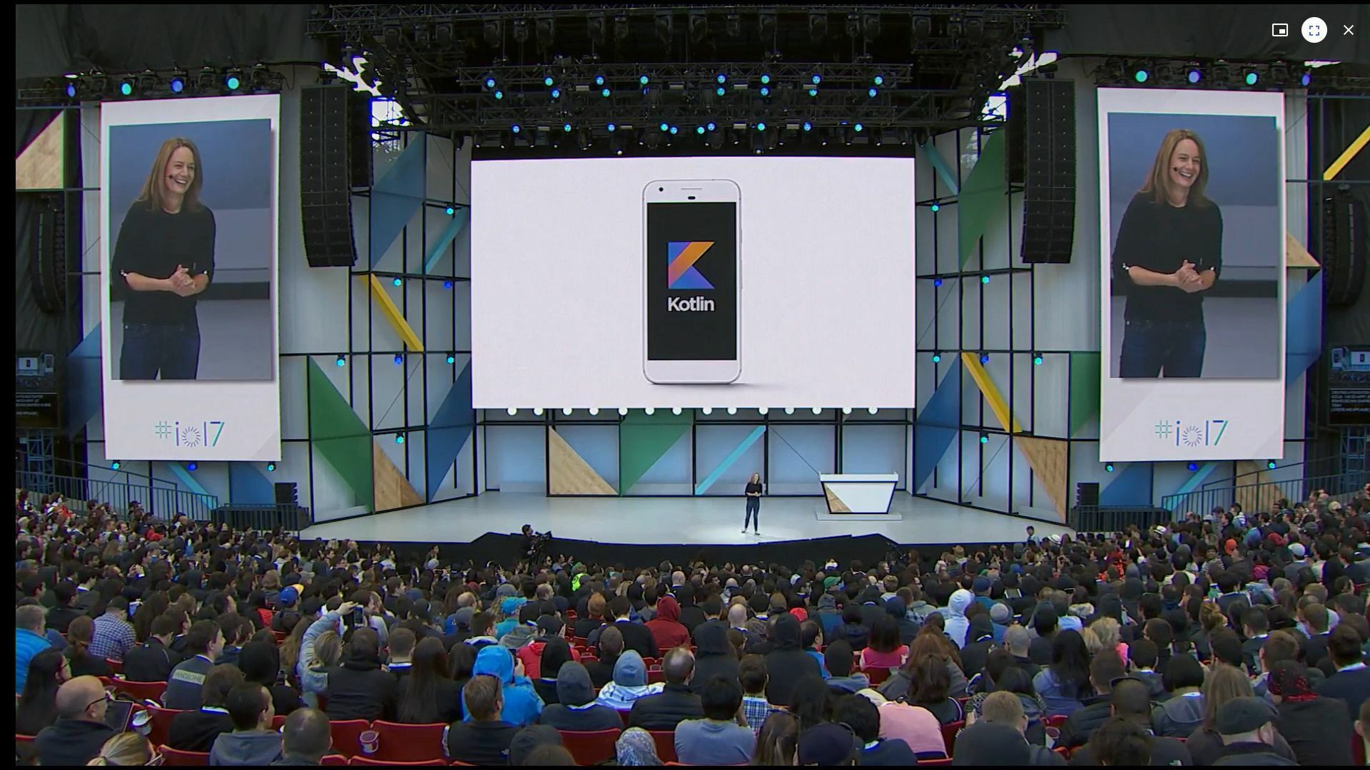 Unveiling Kotlin at Google I/O 2017
