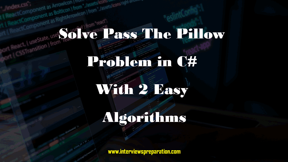 This illustration shows the solution to the Pass the Pillow game, detailing the positions of the pillow after a specified number of seconds and how it changes direction when reaching the last player.