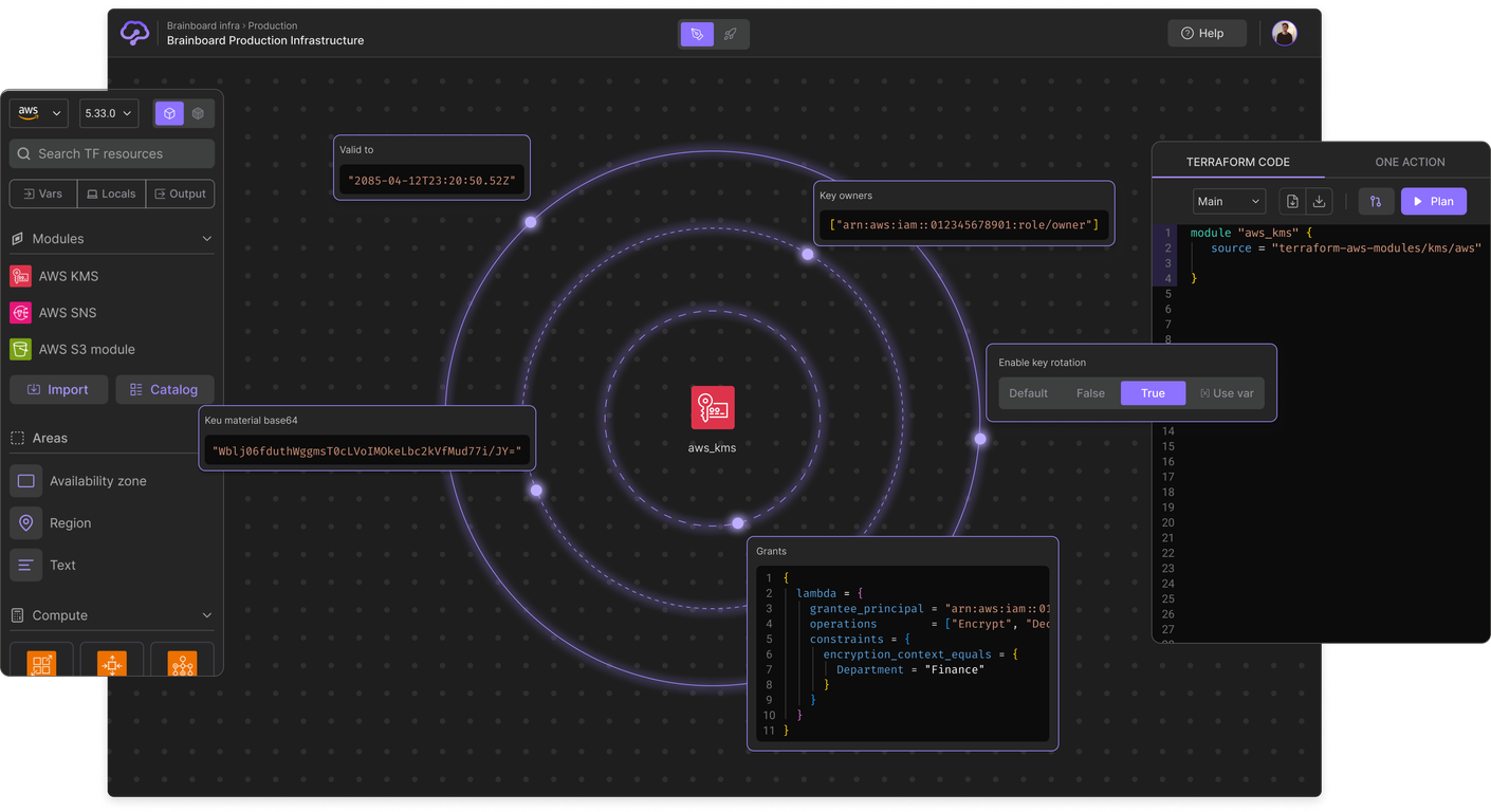 configure aws resource