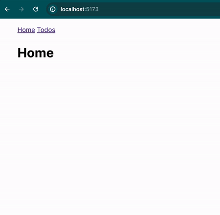animation showing the app in action