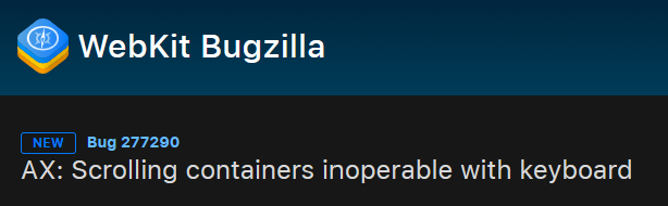WebKit Bug 277290