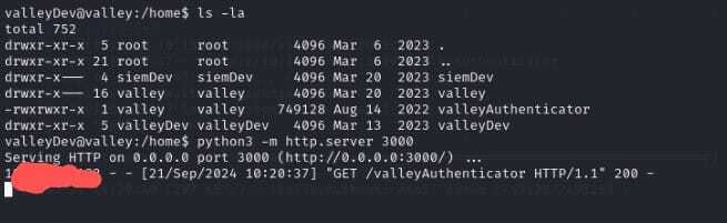 ptyon3 -m http.server