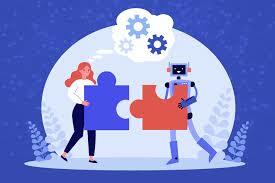 An image showcasing how AI will help humanity to solve problems