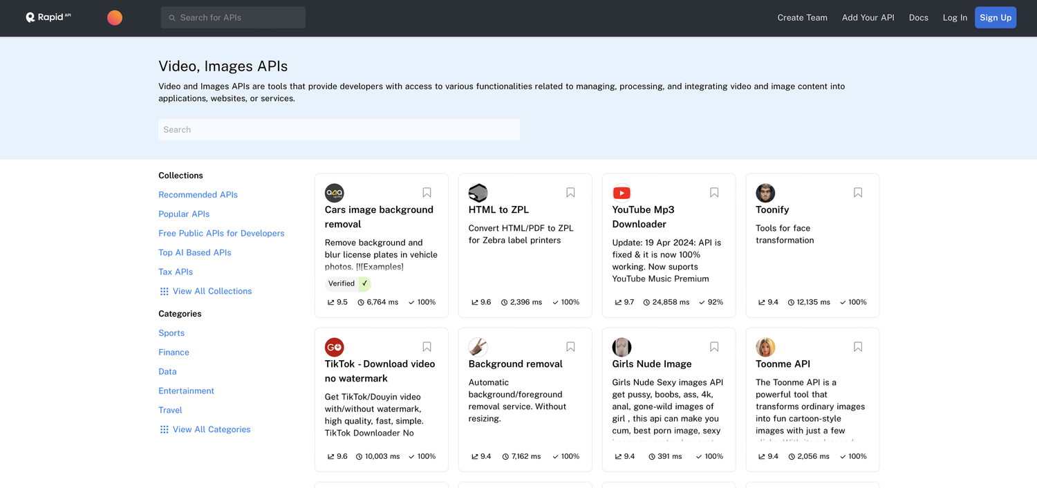 RapidAPI