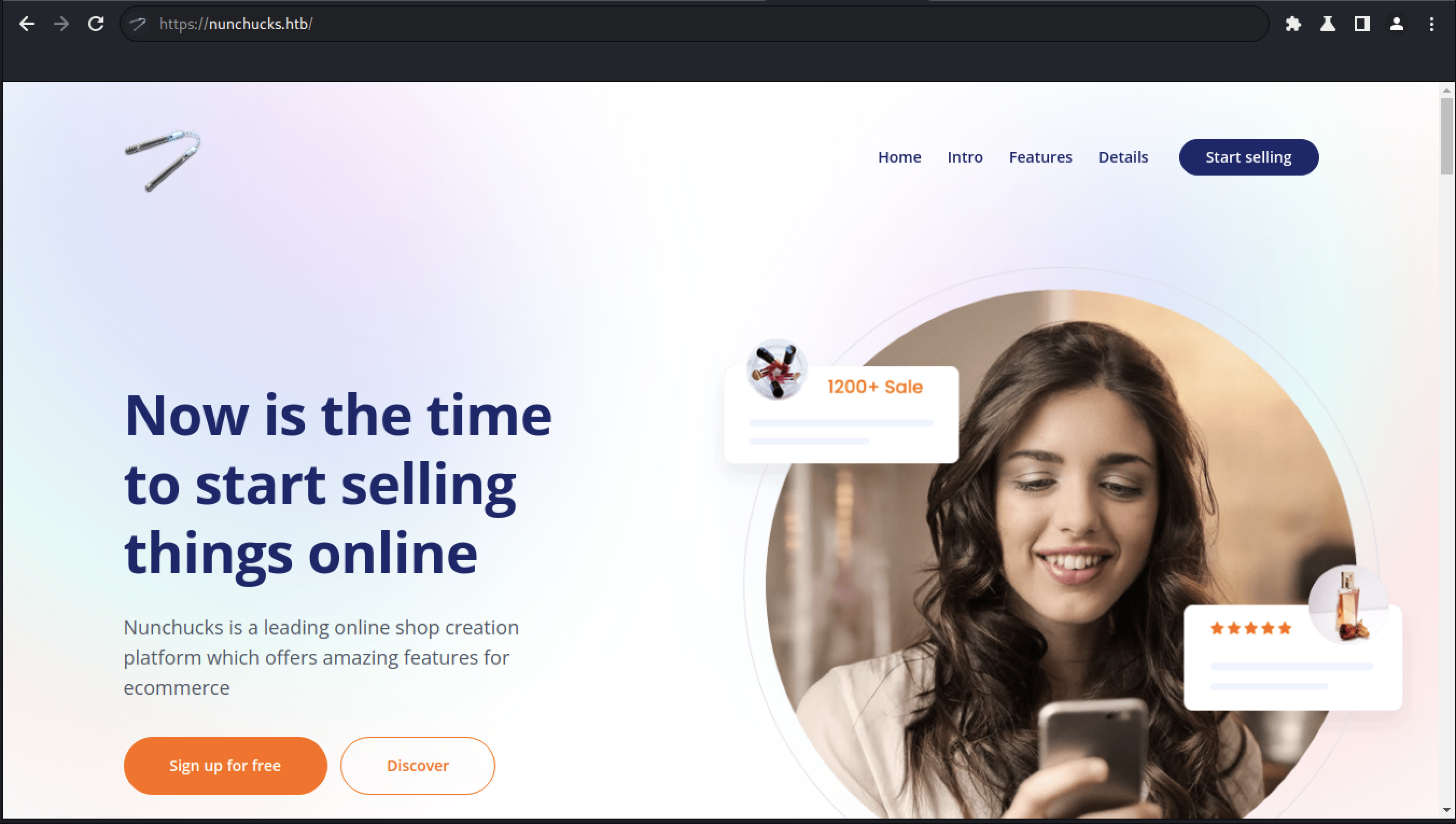 store.nunchucks.htb