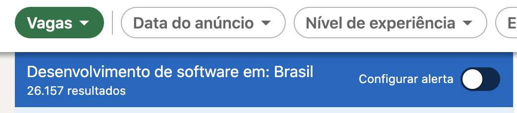 jobs in Brazil