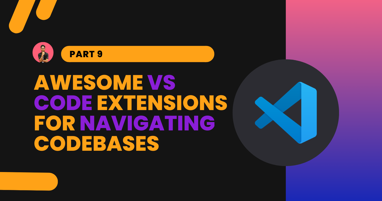 Cover image for Awesome VS Code Extensions for Navigating Large Codebases