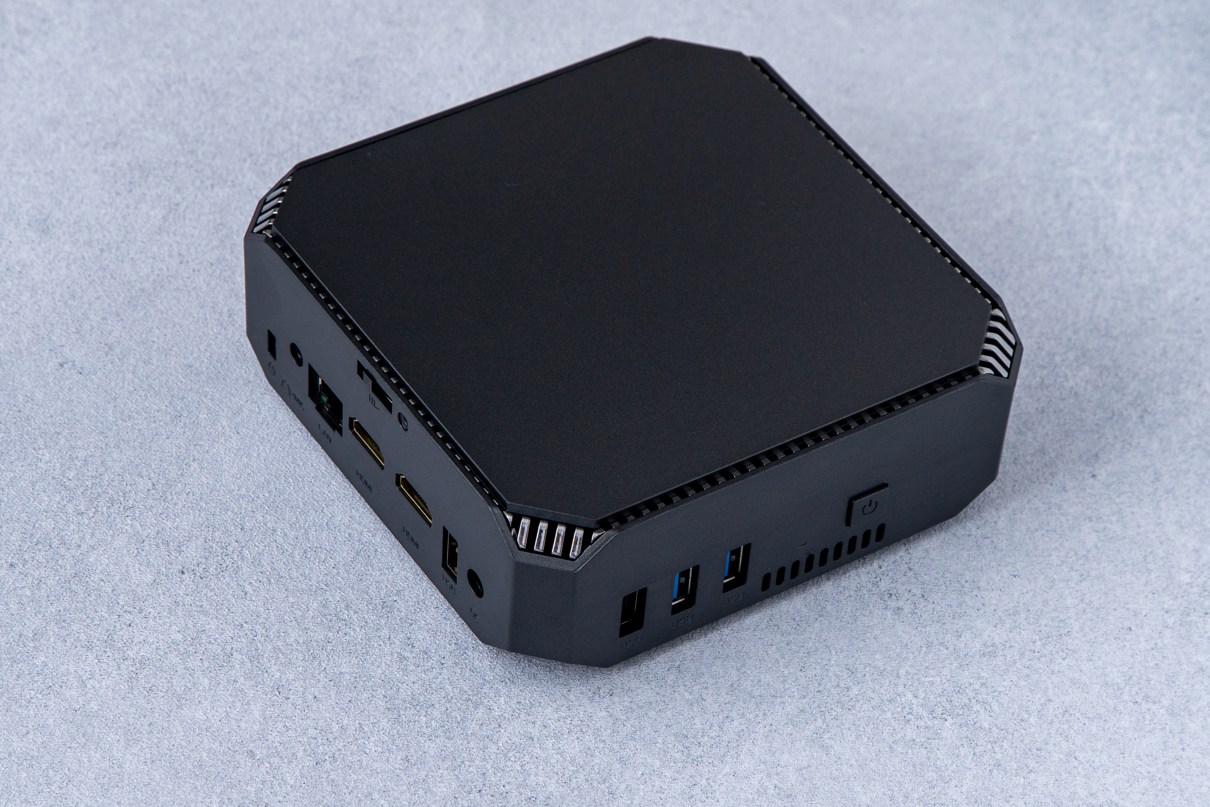 NUC sitting on a table