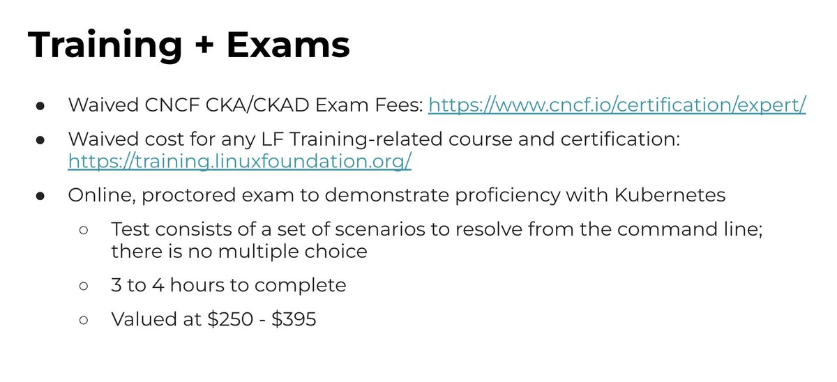 CNCF Ambassador Program