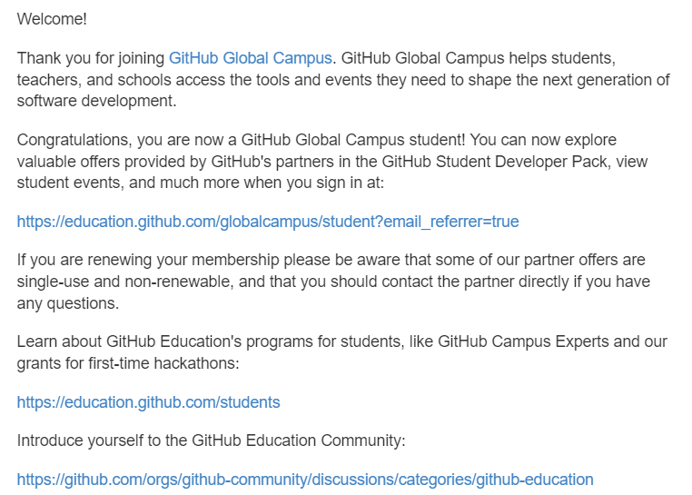 GitHub Education3