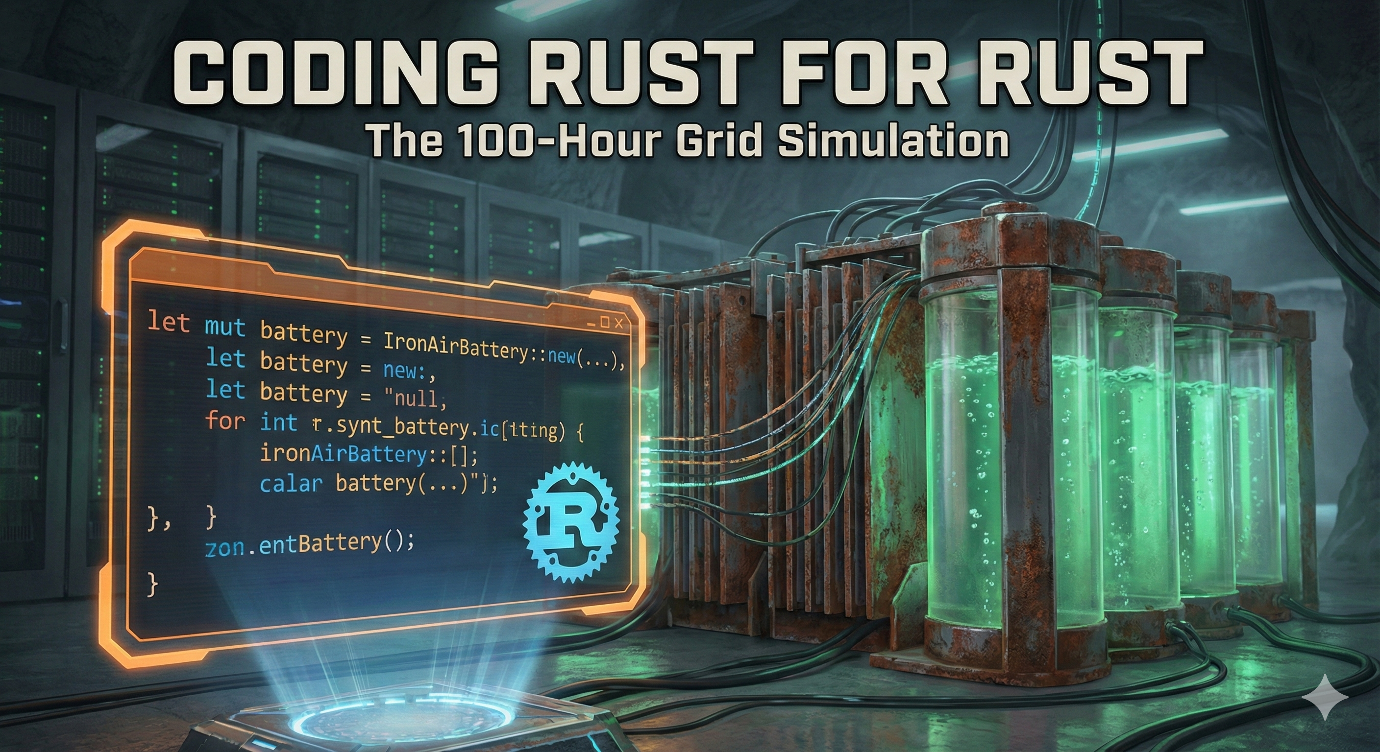 Iron‑Air Battery Diagram