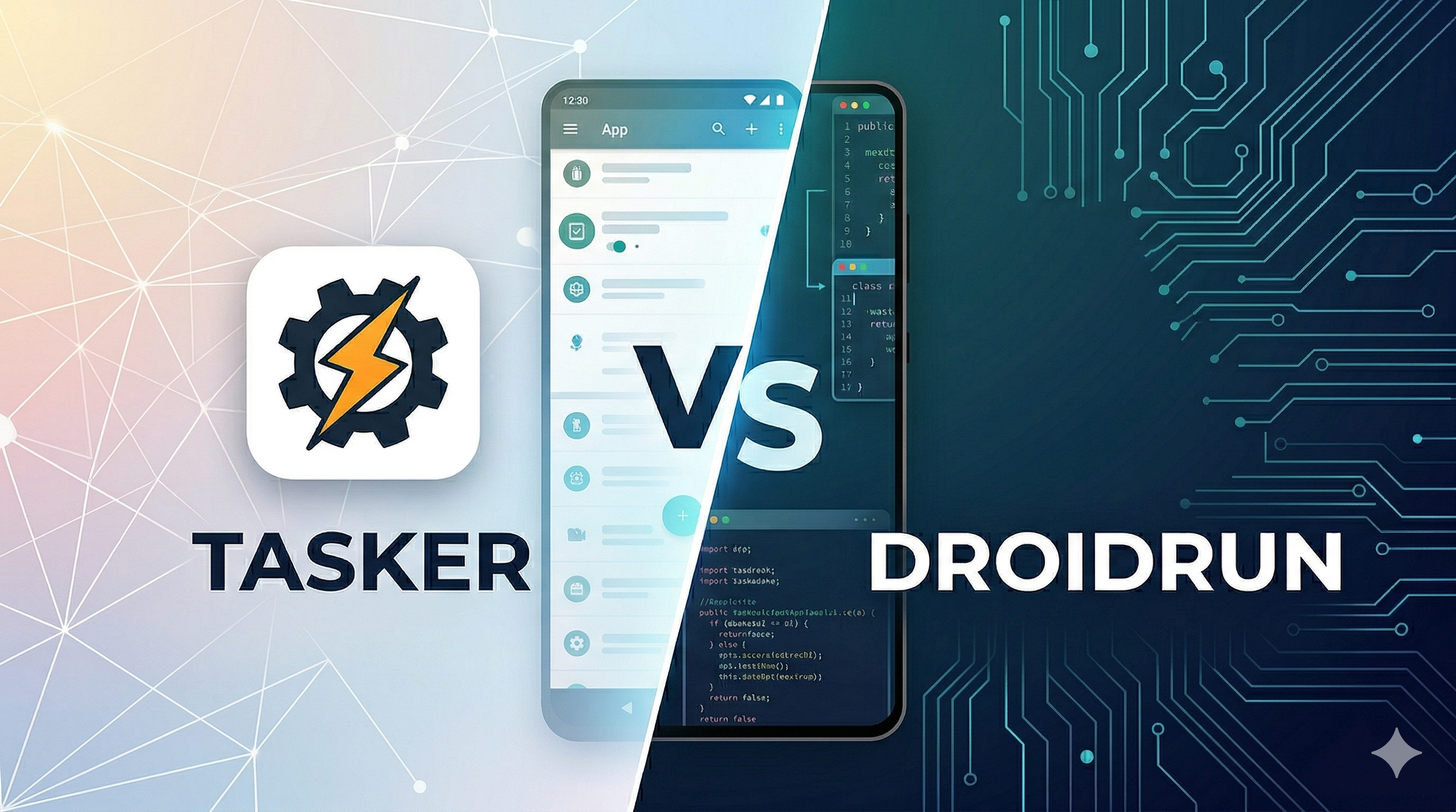 Mobile automation comparison