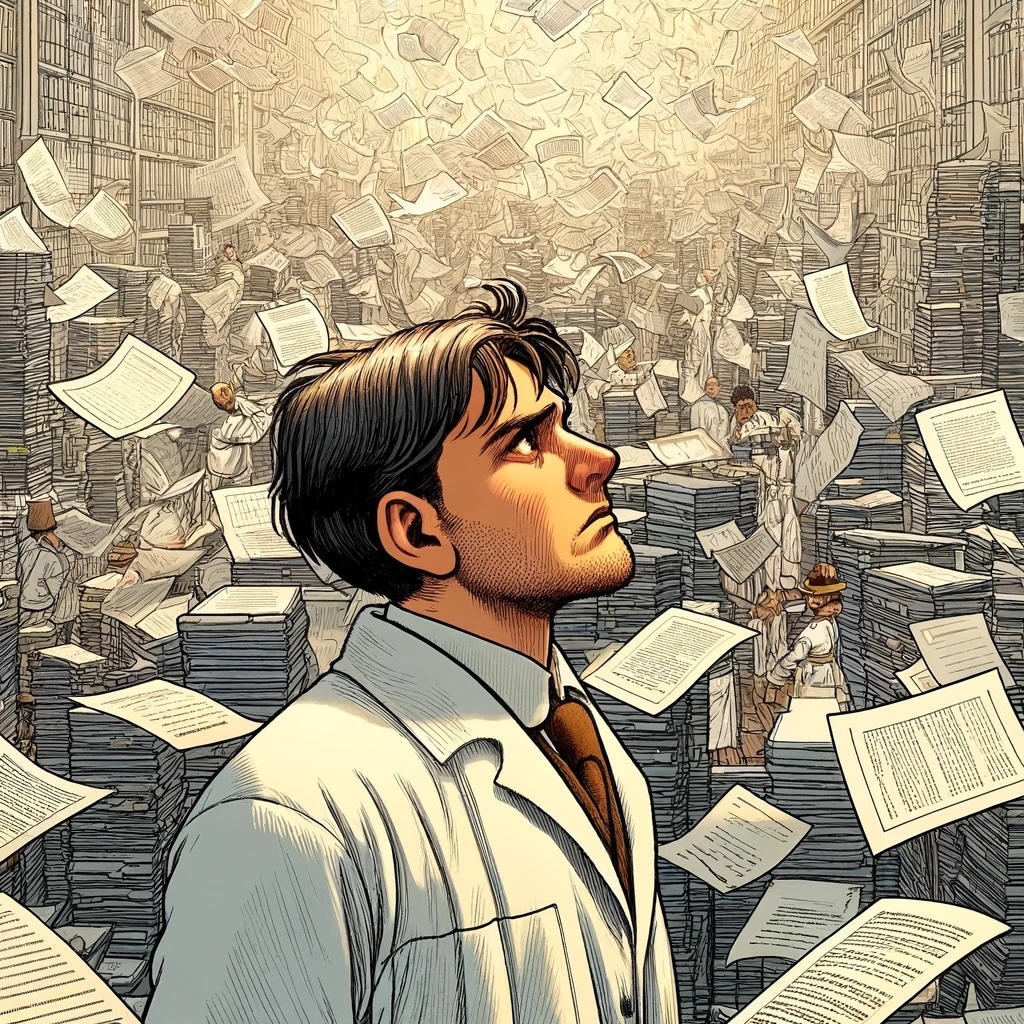 How not to get lost among many pages