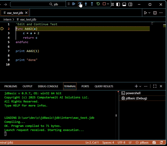 Live Function Signature Change