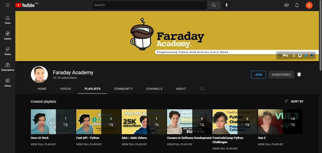 Faraday Academy