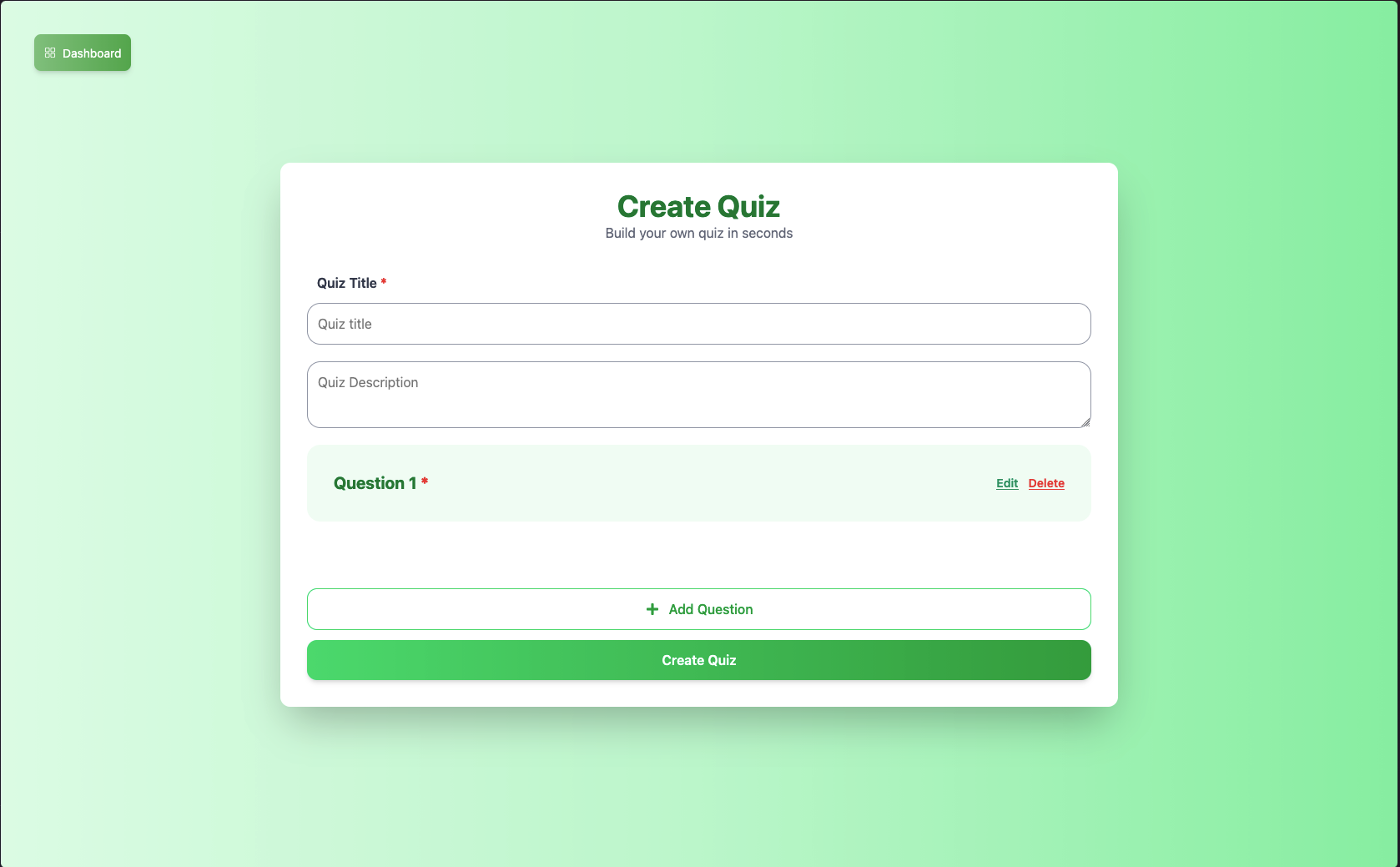 Quiz App Screenshot 2