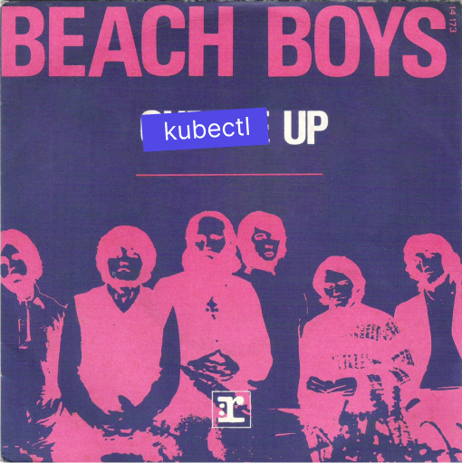 Beach Boys - kubectl Up cover