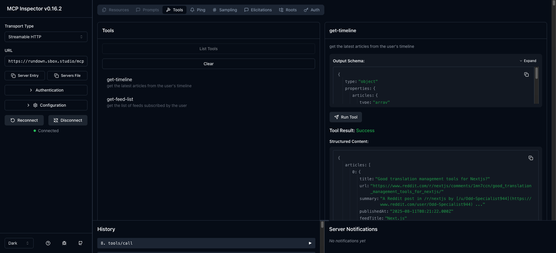 MCP Integration