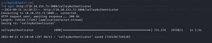 wget