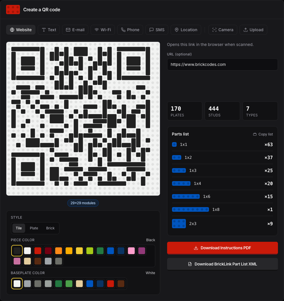 Screenshot of 