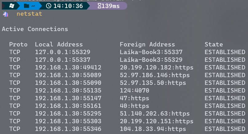 Netstat