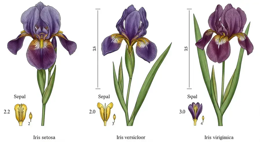 iris species