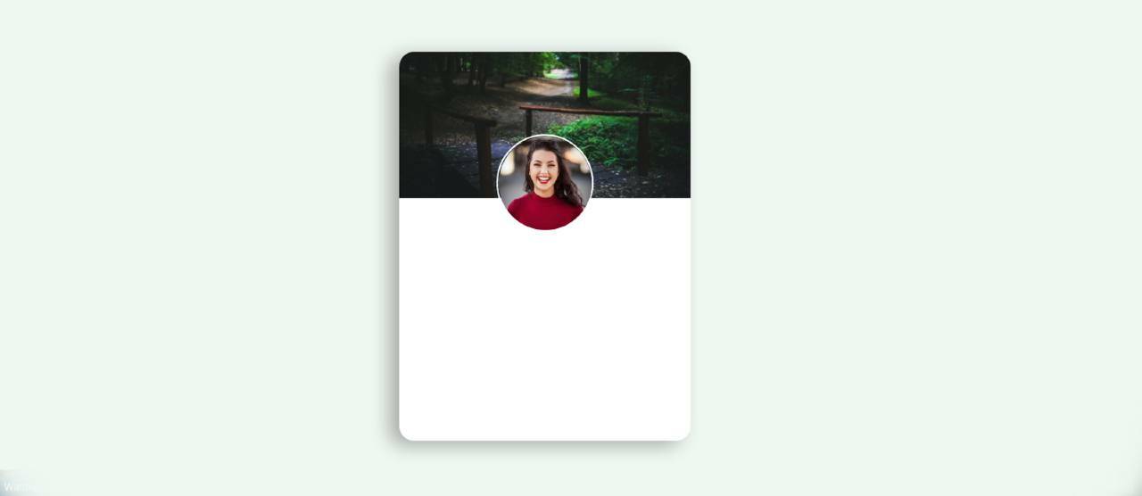 Add profile image and cover image