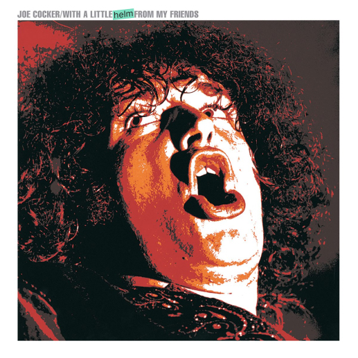 Joe Cocker - With a Little Helm from my Friends cover