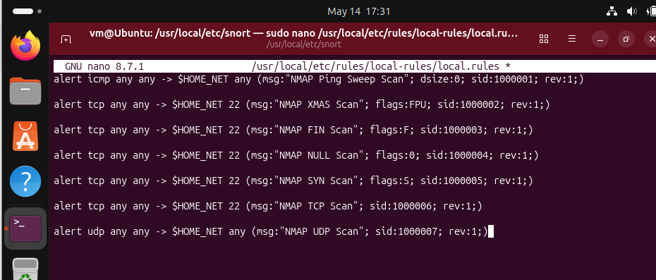 snort config test validation