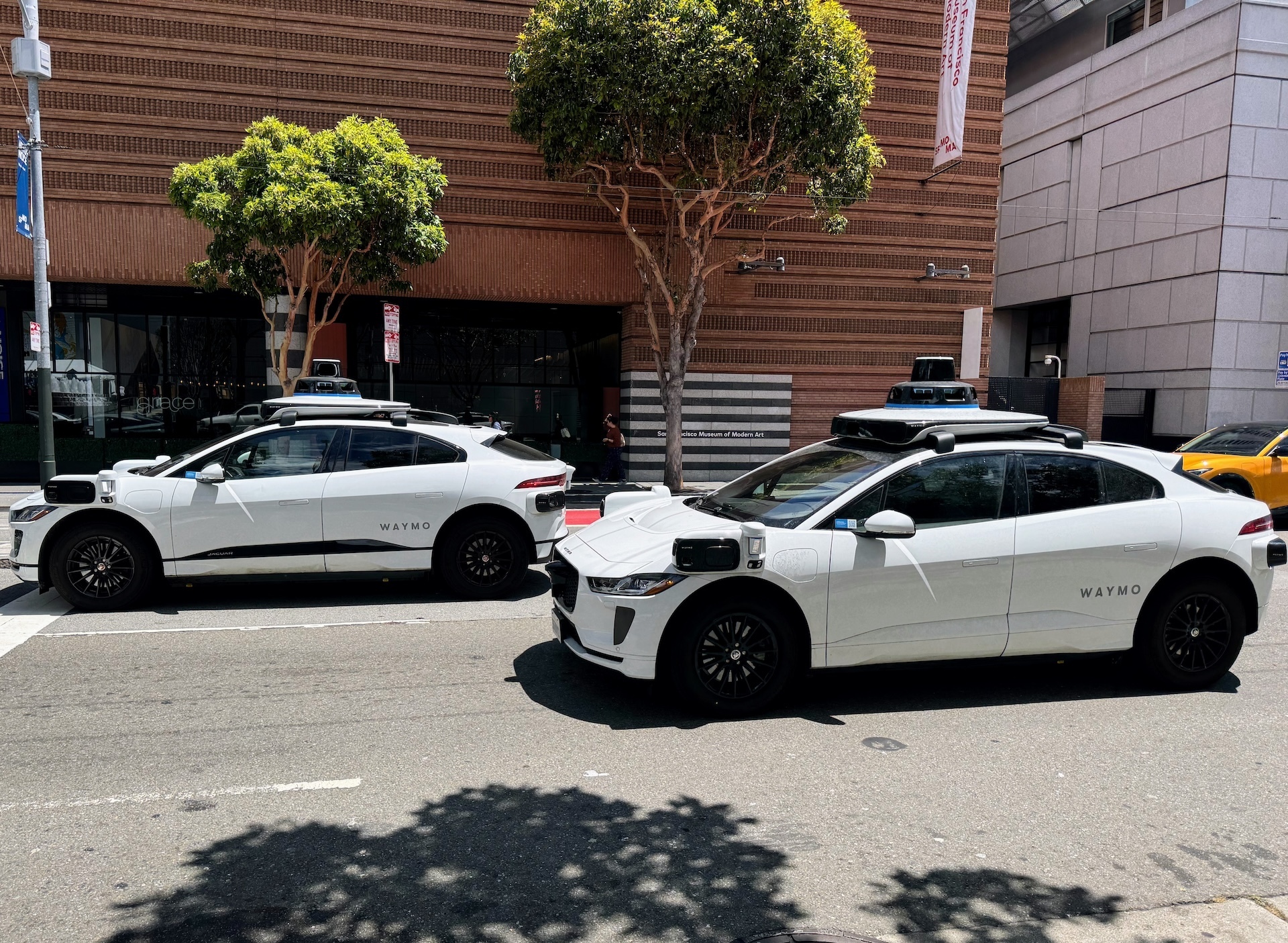 Waymo Car