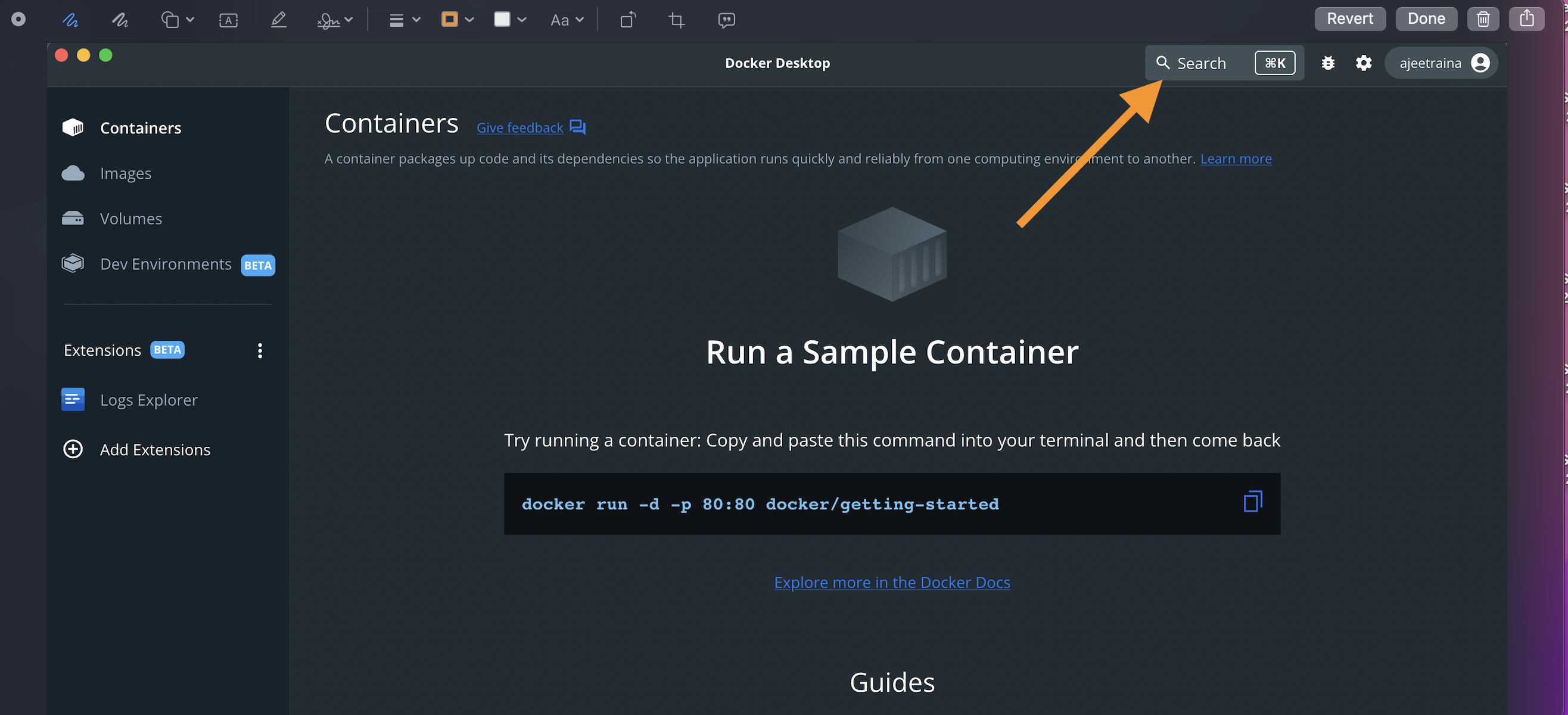 Using Search Capability - Collabnix